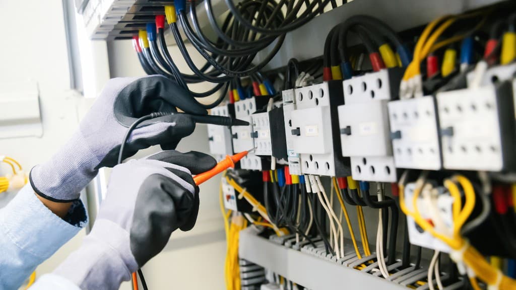 Instalación eléctrica industrial