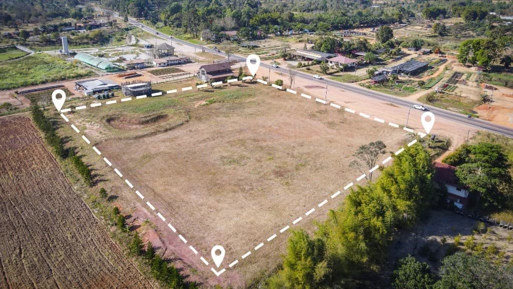 Solar Industrial — Corredor Litoral - Estado inicial del suelo antes del desarrollo